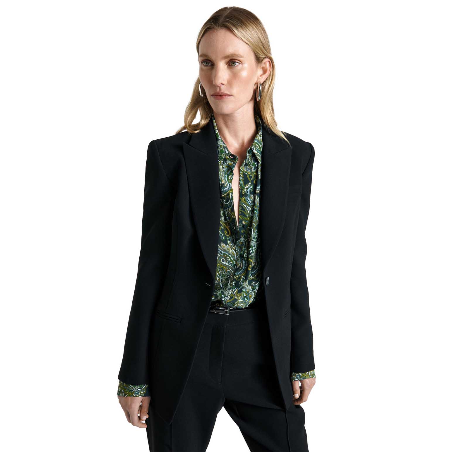 Cue Hourglass Blazer